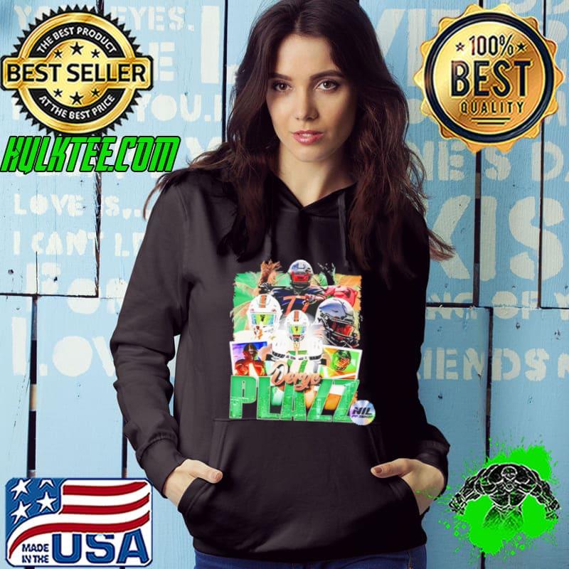 Top derye Plazz retro shirt