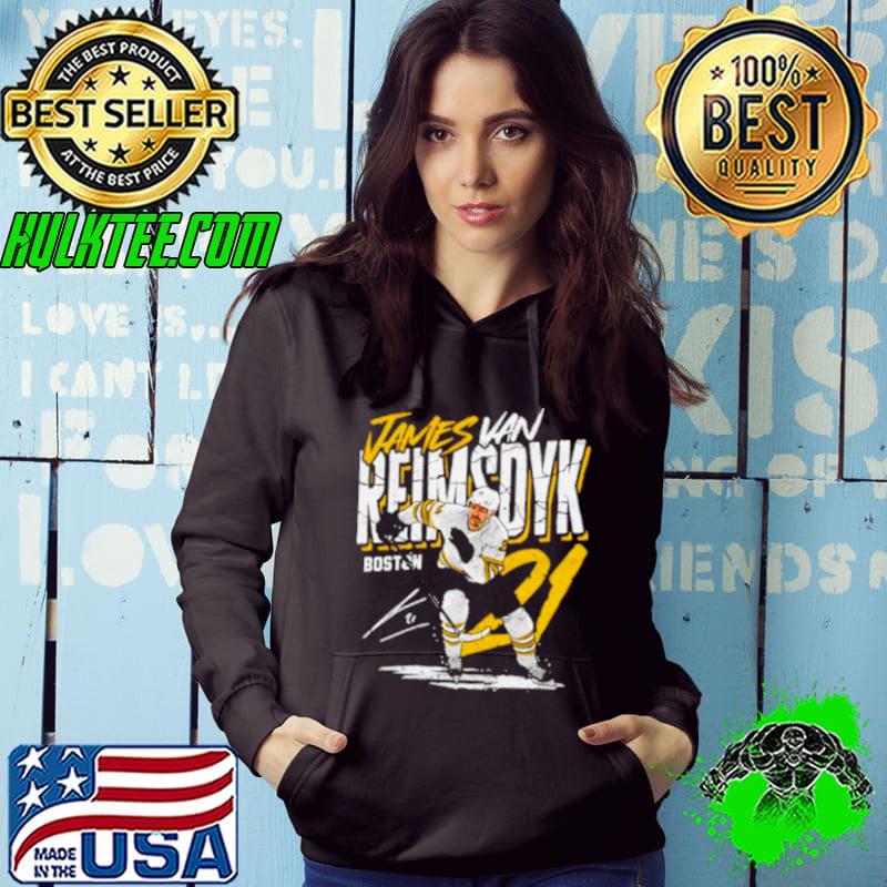 Top james van Reimsdyk Boston crack hockey signature shirt Top james van Reimsdyk Boston crack hockey signature shirt
