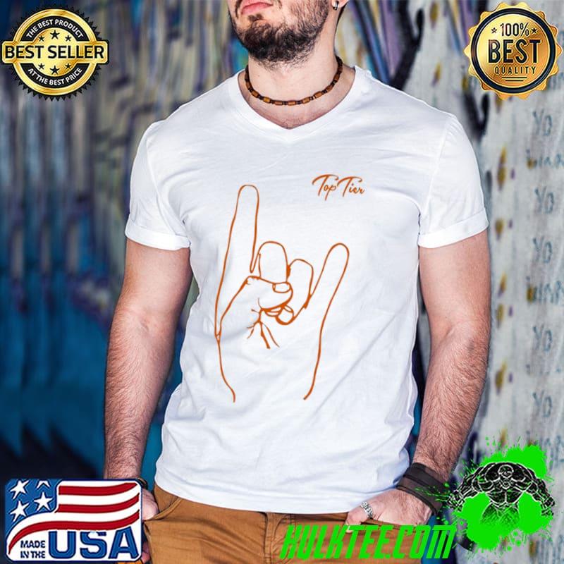 Top Tier Longhorns Texas shirt