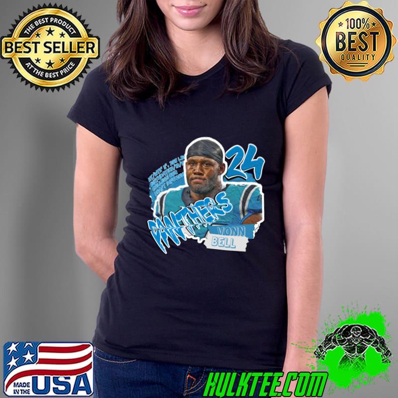 Vonn Bell American football safety for the Carolina Panthers T-Shirt
