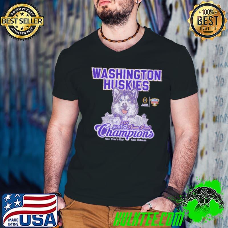 Washington Sugar Bowl Champions Retro Shirt Guys V Neck Washington Sugar Bowl Champions Retro Shirt Guys V Neck