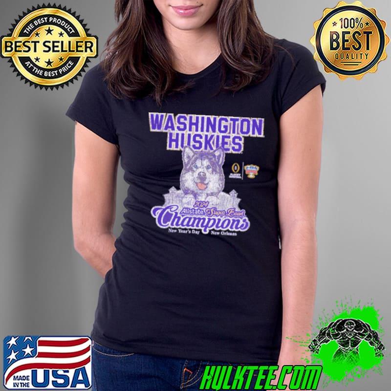 Washington Sugar Bowl Champions Retro Shirt