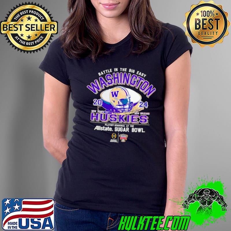 Washington The Victory 2024 Sugar Bowl Game Day College Football Shirt