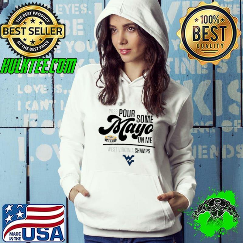 West Virginia Mountaineers 2023 Duke’s Mayo Bowl Champions s Hoodie West Virginia Mountaineers 2023 Duke’s Mayo Bowl Champions s Hoodie