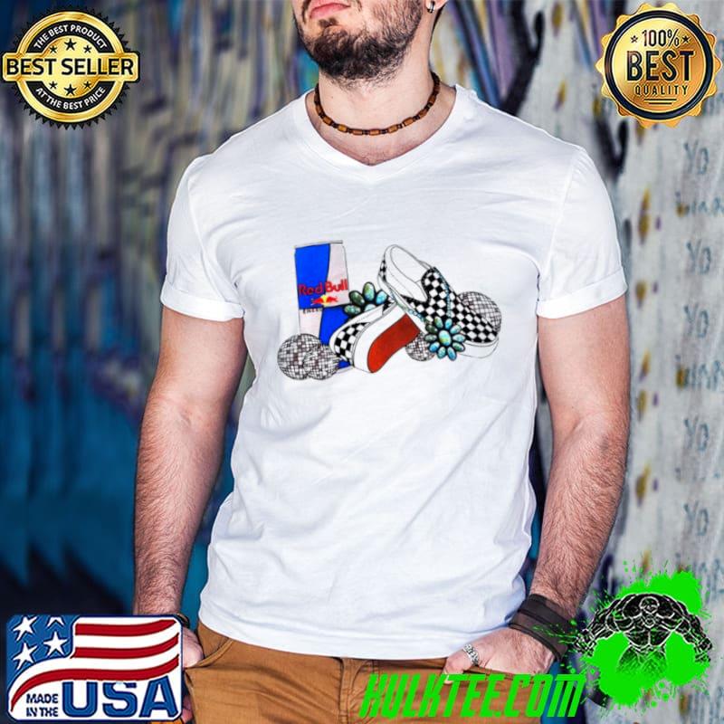 Western energy drink shirt
