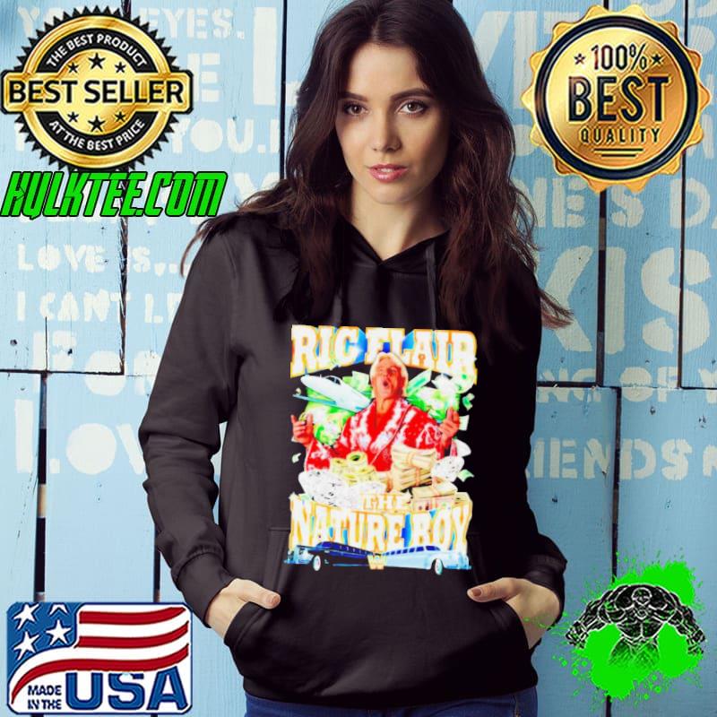 WWE Ric Flair the nature boy shirt WWE Ric Flair the nature boy shirt