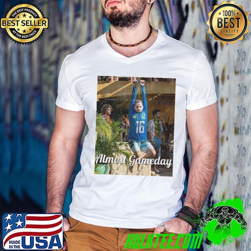 Zipline Almost Gameday shirt Zipline Almost Gameday shirt