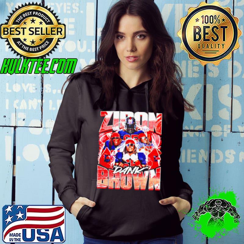 Ziron Brown Stanford Cardinal graphic poster s Hoodie Ziron Brown Stanford Cardinal graphic poster s Hoodie