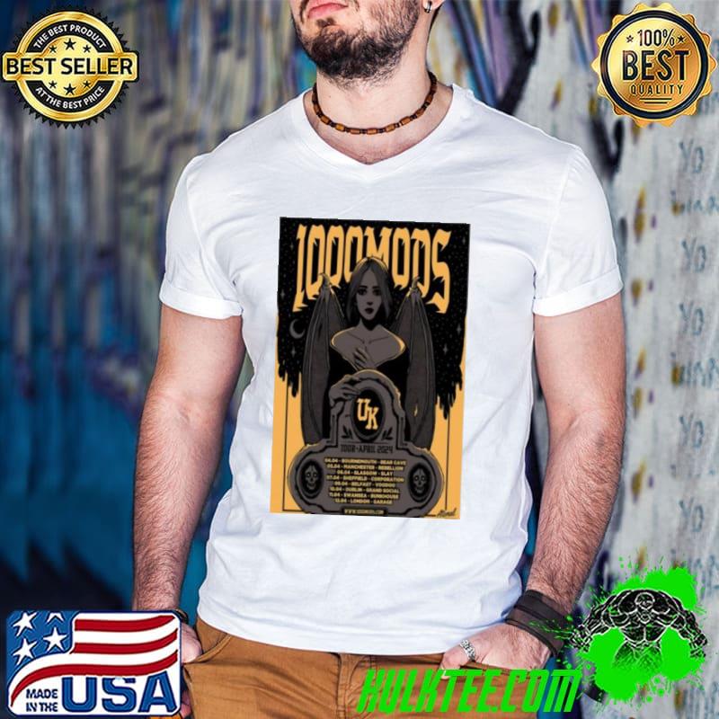 1000mods UK ’24 Tour Shirt
