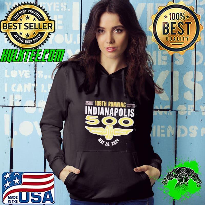 108th running Indianapolis 500 May 26 2024 shirt