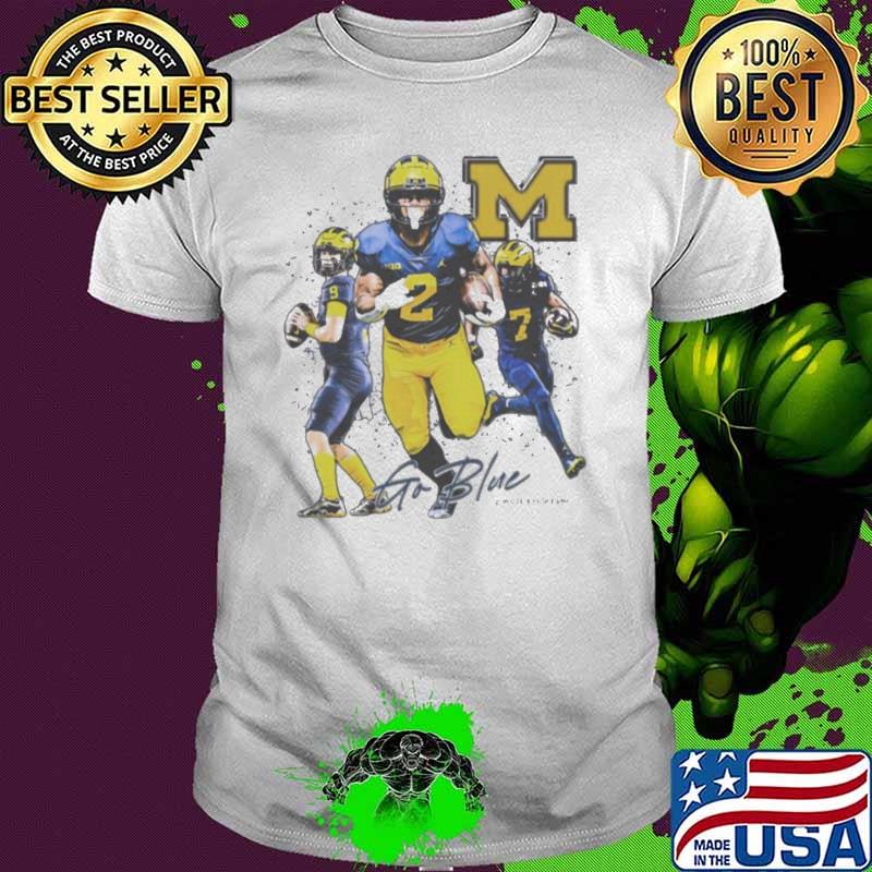 2023-24 National Champions Michigan Wolverines Go Blue shirt