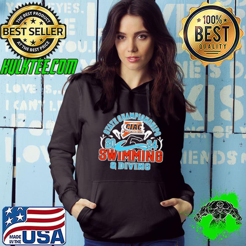 2024 CIAC State Championshipships Swimming & Diving Shirt
