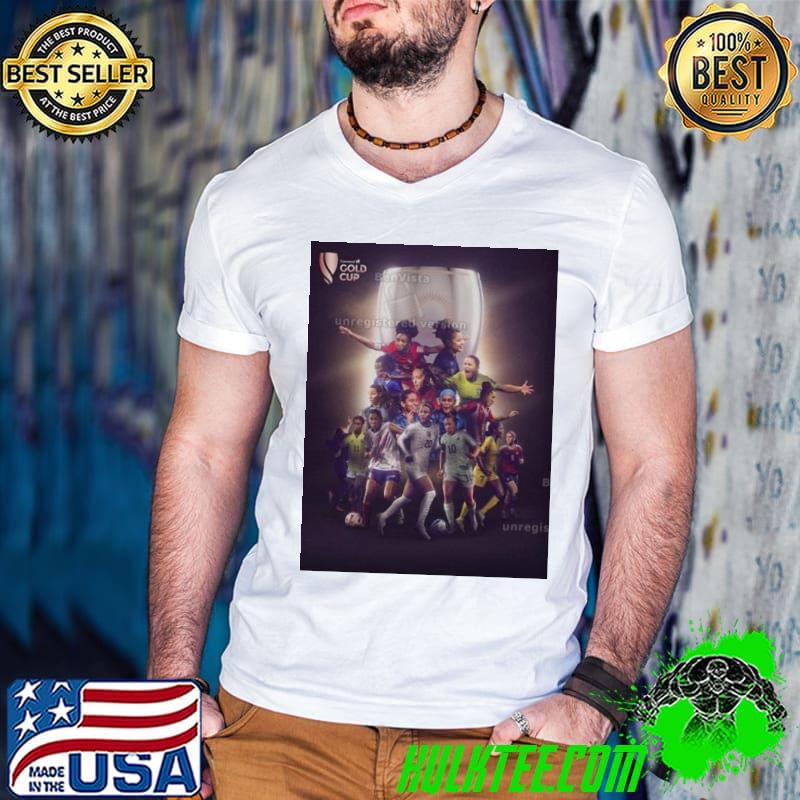 2024 Concacaf W Gold Cup shirt