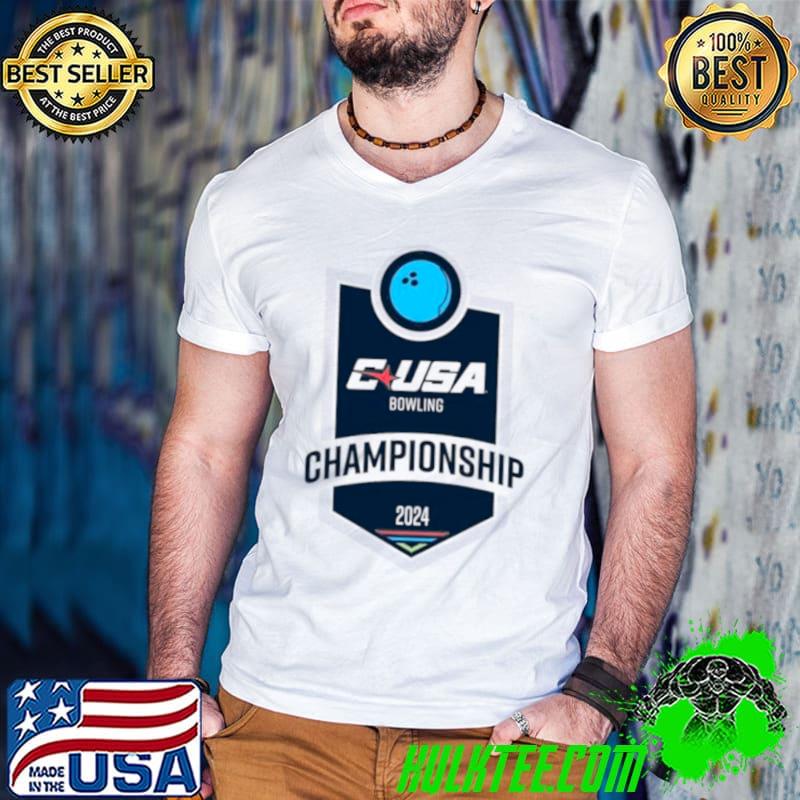 2024 Conference USA Bowling Championship Logo Shirt