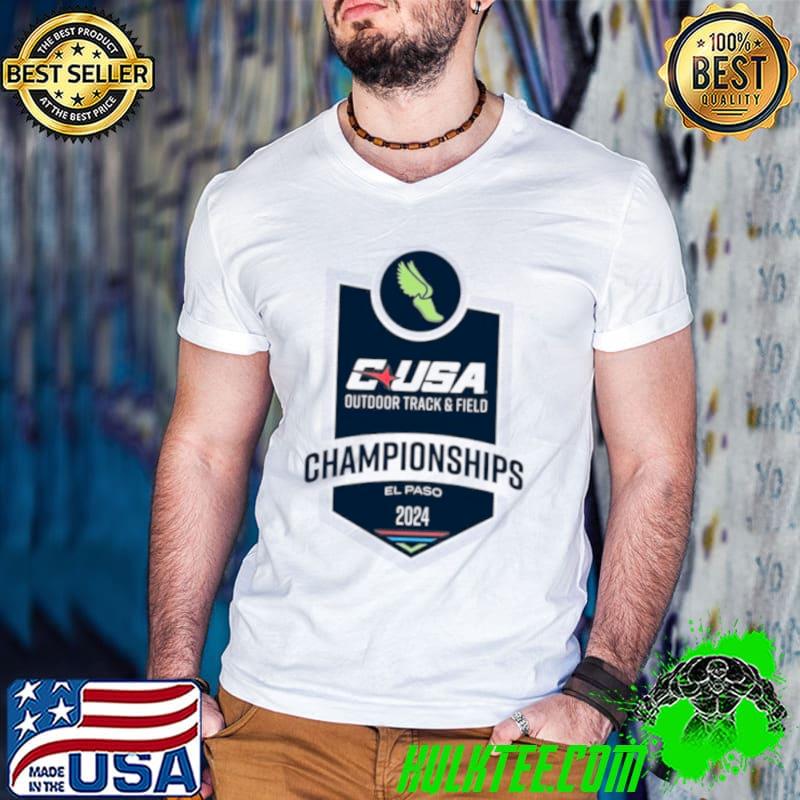 2024 Conference USA Outdoor Track & Field Championship Logo Shirt