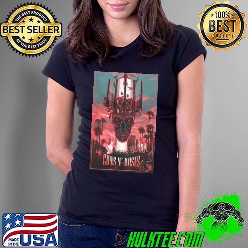 2024 Guns N’ Roses Welcome To The Jungle Shirt