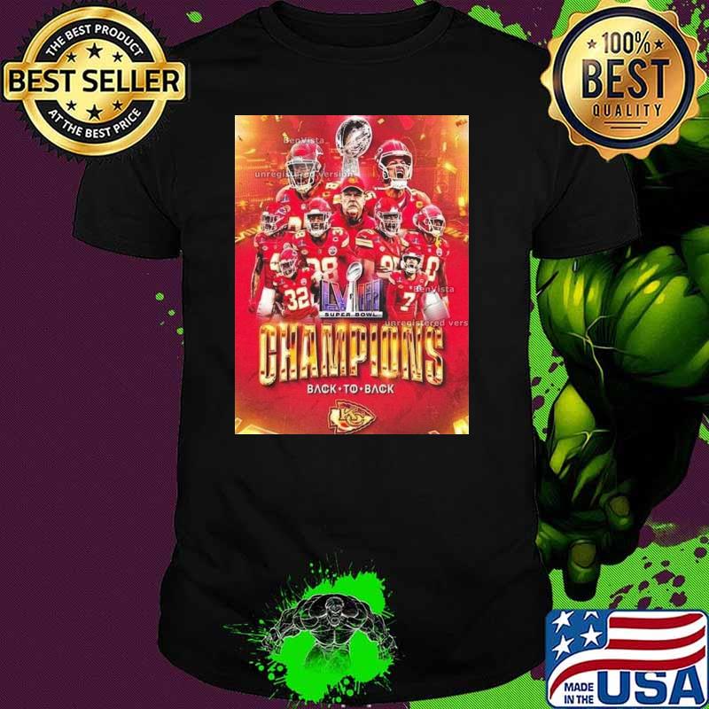 2024 Kansas City Chiefs Back To Back Super Bowl LVIII Shirt (watermarked)
