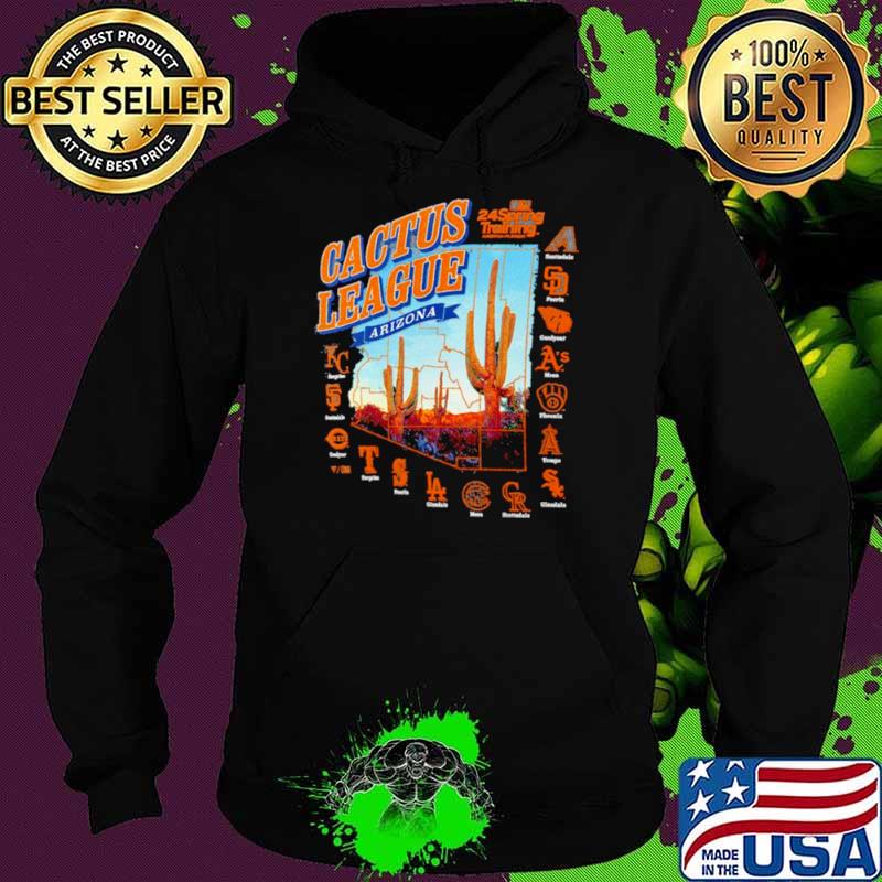 2024 MLB Spring Training Cactus League Shirt