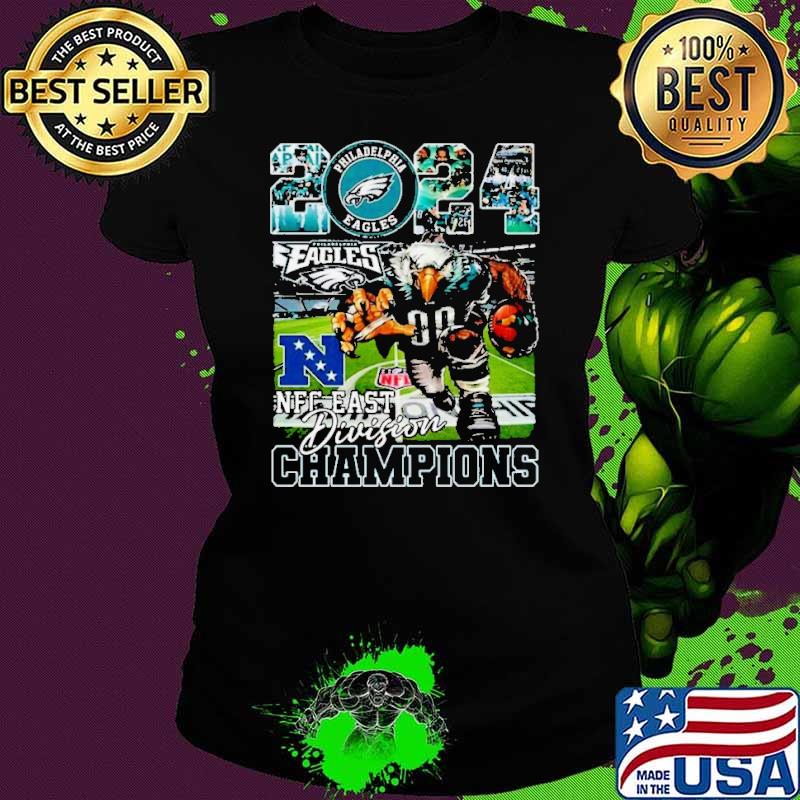 2024 Nfc East Division Champions Philadelphia Eagles Mascot Eagles shirt
