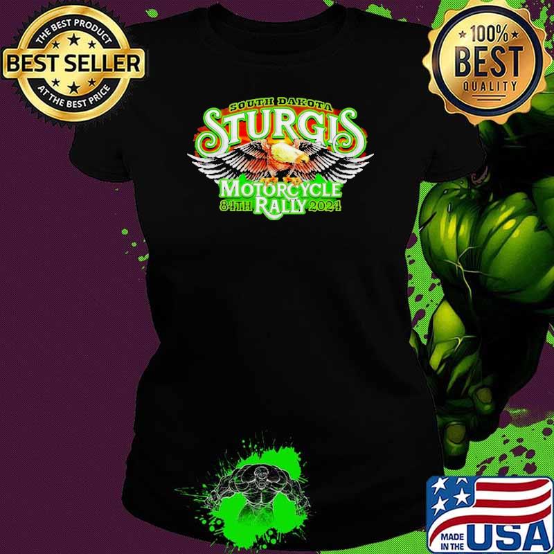 2024 Sturgis Motorcycle Rally Eagle & Skull shirt