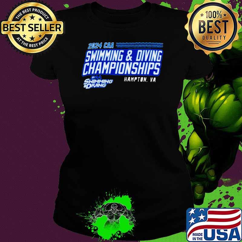 2024 Swimming & Diving Championships Hampton shirt