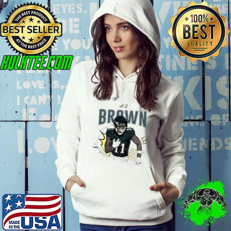 A.J. Brown heavyweight cartoon shirt
