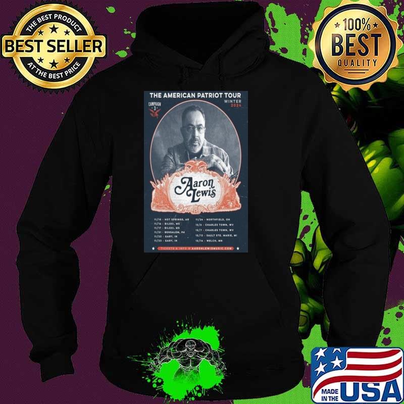 Aaron Lewis Winter Shows 2024 Shirt