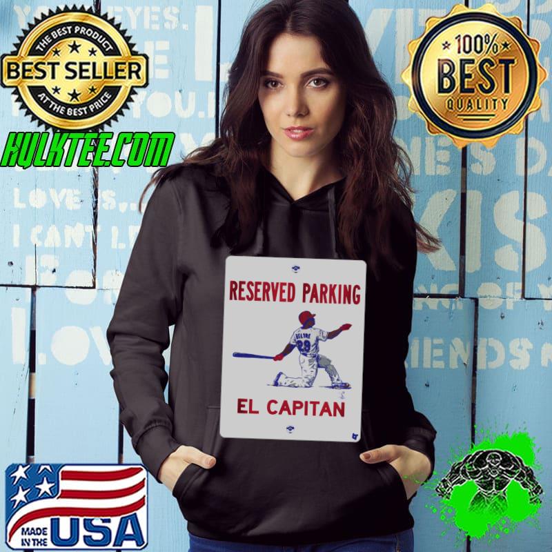 Adrian Beltre El Capitan Parking Dominican former professional baseball third baseman T-Shirt