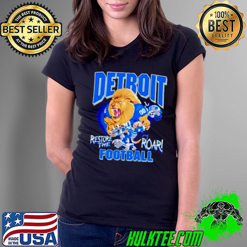 Aidan Hutchinson Restore the Roar Detroit Lions Football shirt
