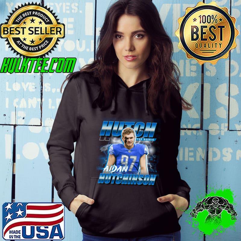 Aidan Hutchison No.97 American football defensive end for the Detroit Lions T-Shirt