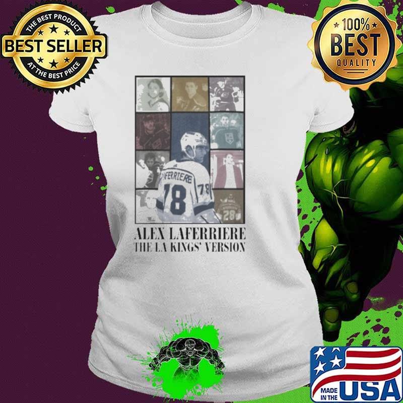 Alex Laferriere The La Kings Version Shirt