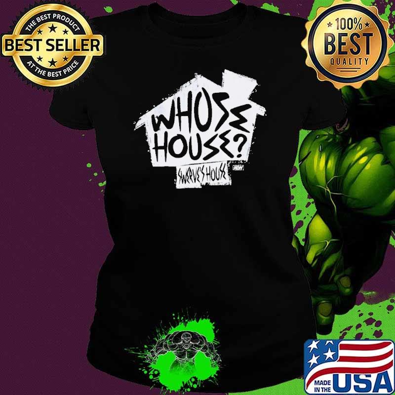 All Elite Wrestling Swerve Strickland Whose House shirt