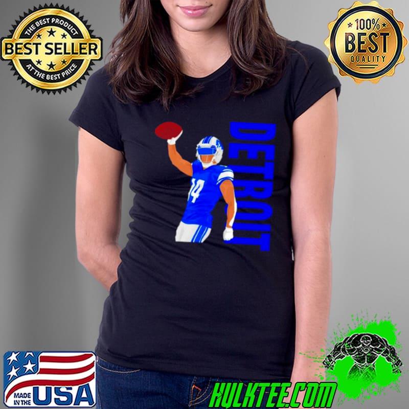 Amon Ra St. Brown Lions Player football shirt