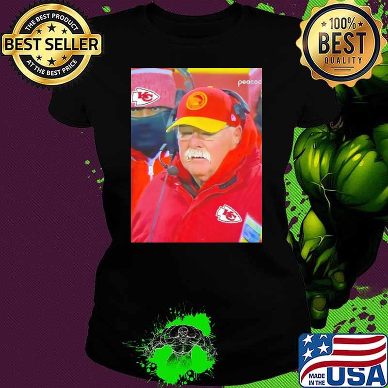 Andy Reid’s Frozen Stache shirt