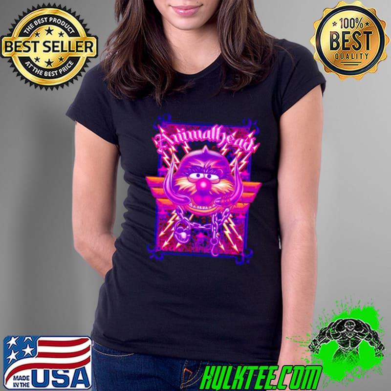 Animal The Muppet X Motorhead Animal head shirt