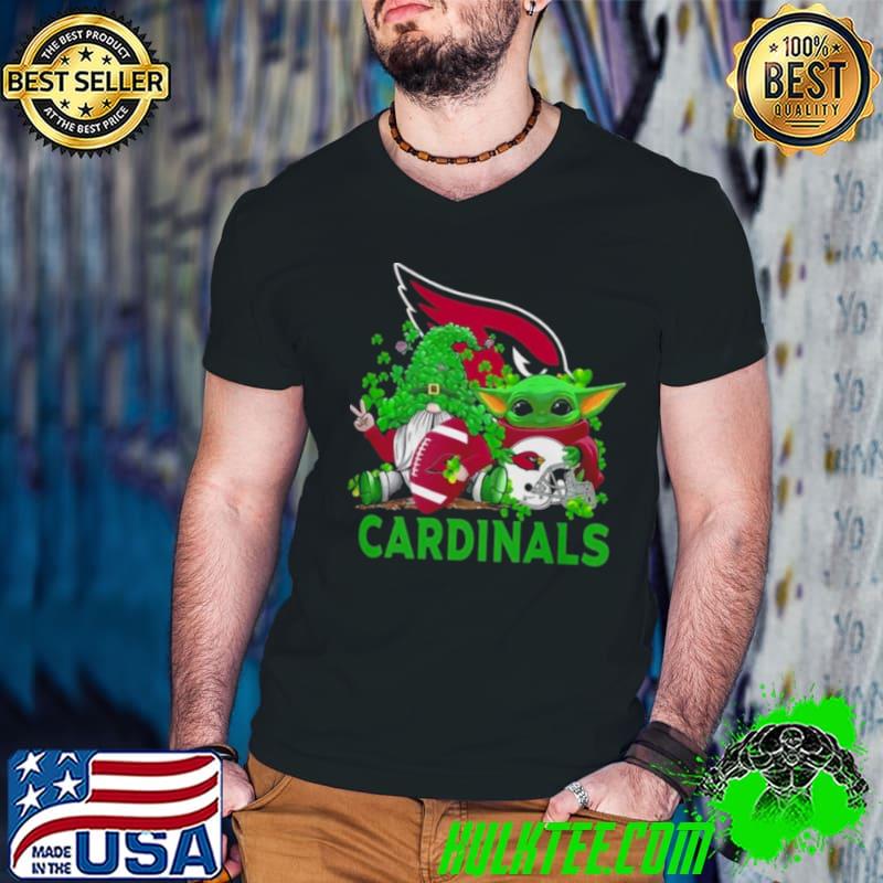 Arizona Cardinals Baby Yoda Happy St.patrick’s Day Shamrock 2024 Shirt Guys V Neck Arizona Cardinals Baby Yoda Happy St.patrick’s Day Shamrock 2024 Shirt Guys V Neck