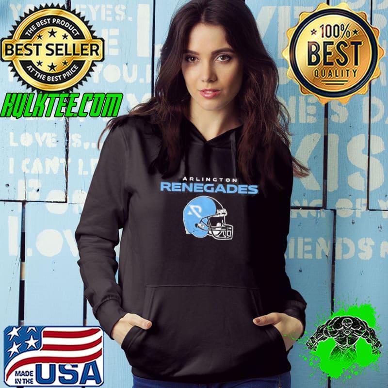 Arlington Renegades Ufl Vintage Helmet Shirt Hoodie Arlington Renegades Ufl Vintage Helmet Shirt Hoodie