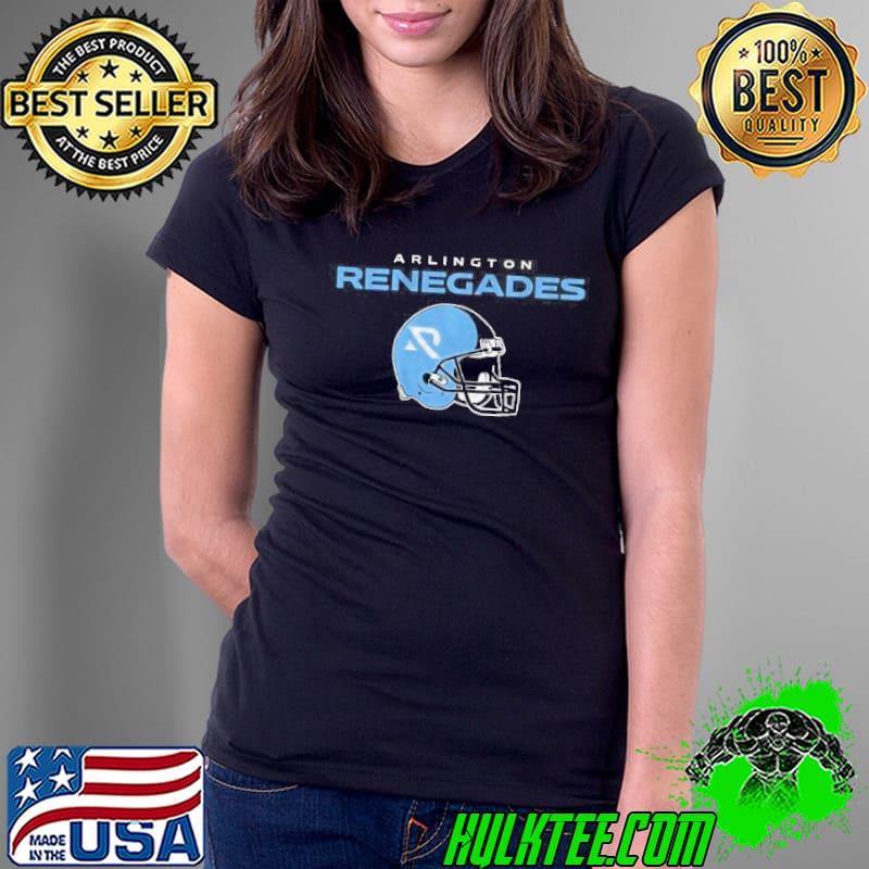 Arlington Renegades Ufl Vintage Helmet Shirt Arlington Renegades Ufl Vintage Helmet Shirt