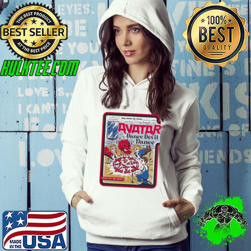 Avatar Dance Devil Dance Ritual Ringer T s Hoodie Avatar Dance Devil Dance Ritual Ringer T s Hoodie