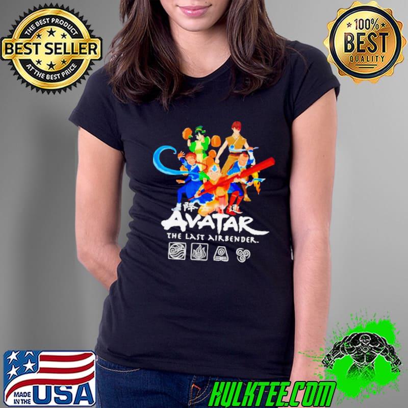 Awesome avatar cartoon the last airbender s Ladies Tee Awesome avatar cartoon the last airbender s Ladies Tee