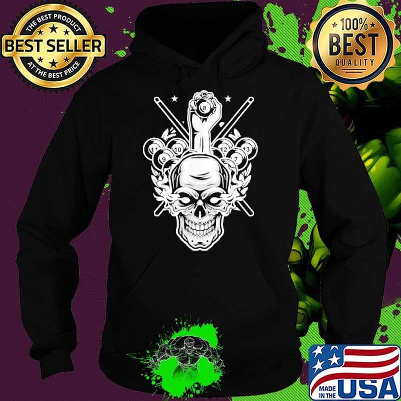Awesome Pocket Billiards Pool Player Athlete Cue Sports Game Shirt