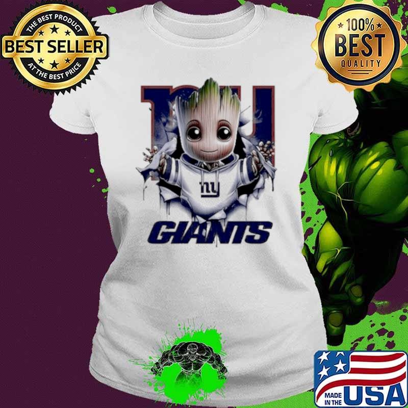 Baby Groot Blood Inside Me New York Giants 2024 Shirt