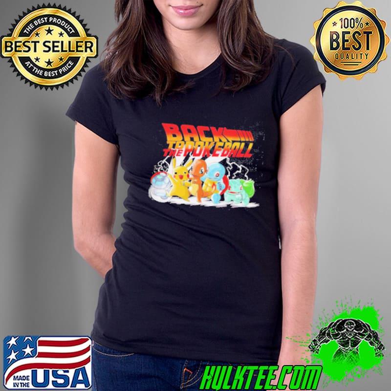 Back to the Pokeball shirt