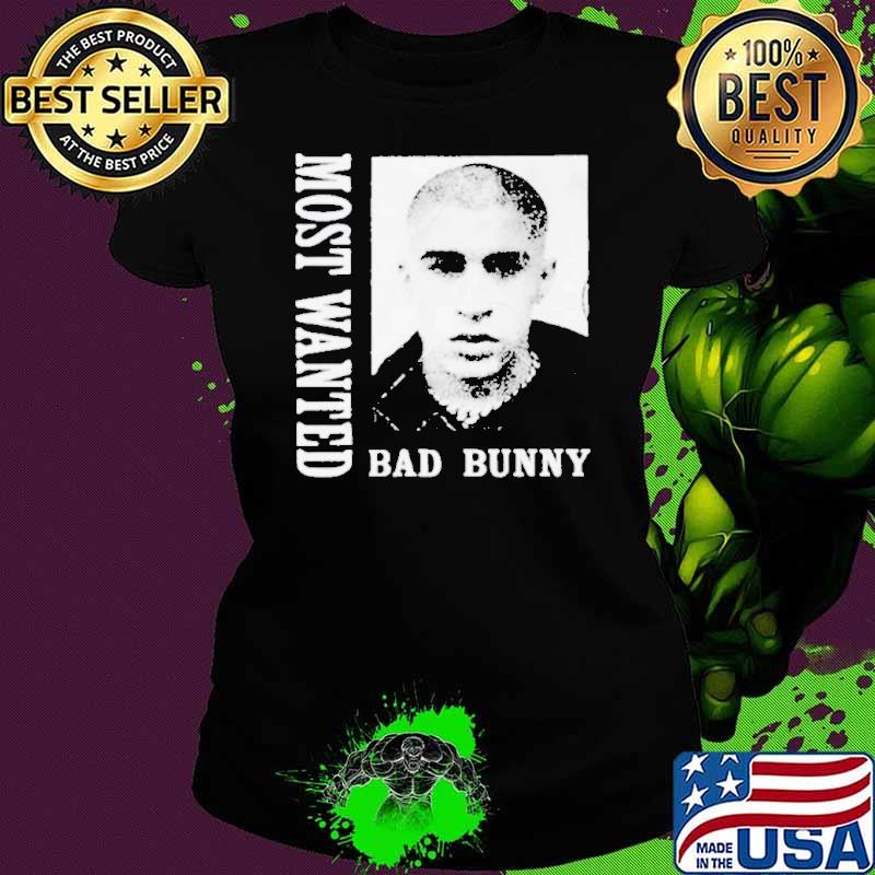 Bad Bunny Most Wanted Tour 2024 shirt