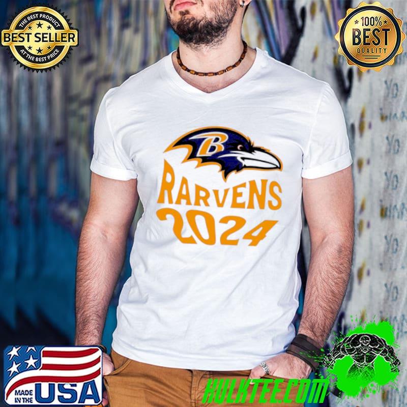Baltimore Ravens 2024 classic logo shirt