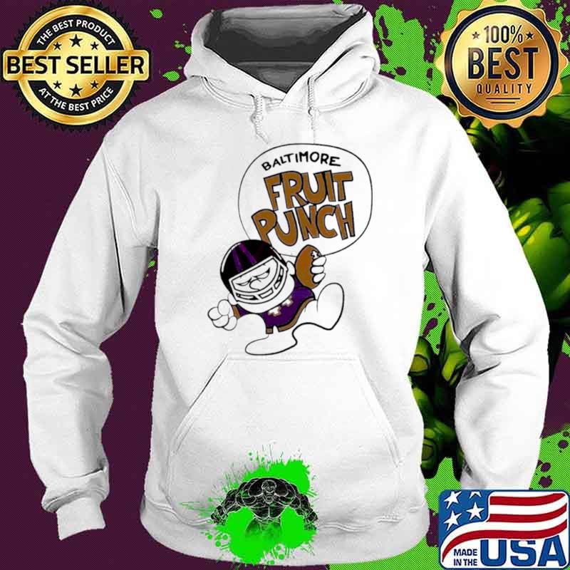 Baltimore Ravens Fruit Punch funny s Hoodie Baltimore Ravens Fruit Punch funny s Hoodie
