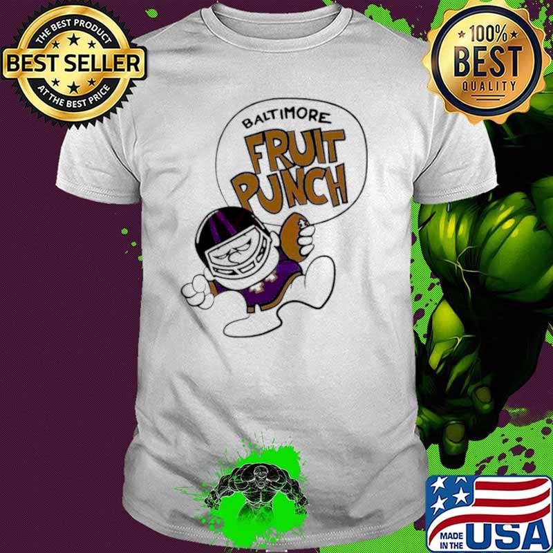 Baltimore Ravens Fruit Punch funny s Unisex Baltimore Ravens Fruit Punch funny s Unisex
