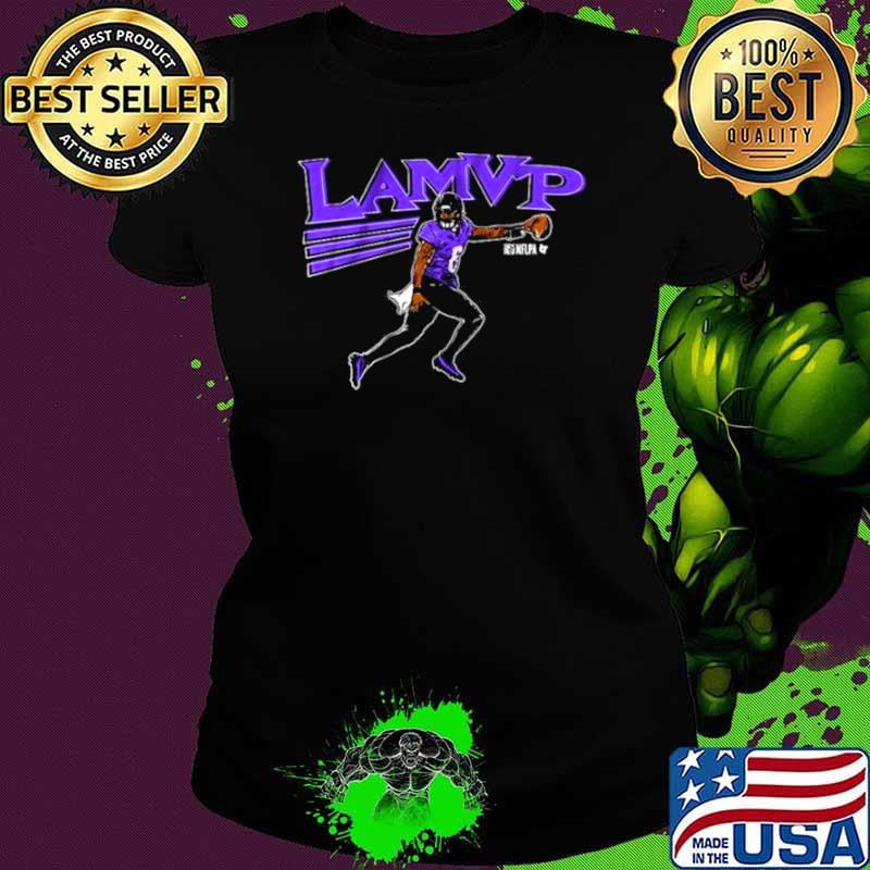 Baltimore Ravens Lamar Jackson MVP Shirt