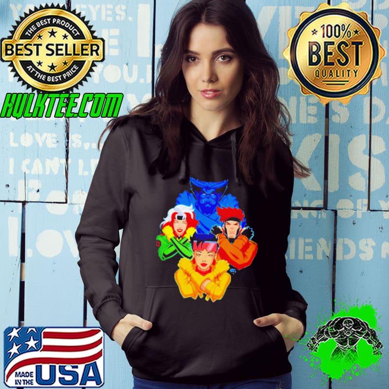 Beast Rogue Gambit and Jubilee Bohemian Rhapsody shirt