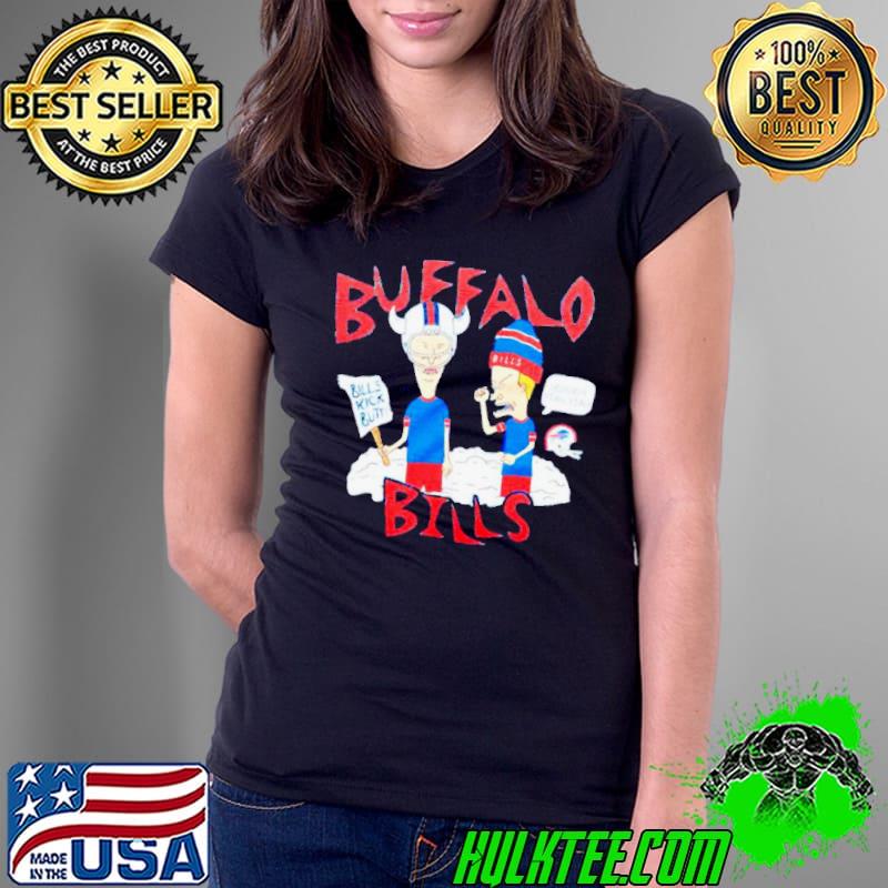 Beavis and Butt-Head X Buffalo Bills Kick But shirt Beavis and Butt-Head X Buffalo Bills Kick But shirt
